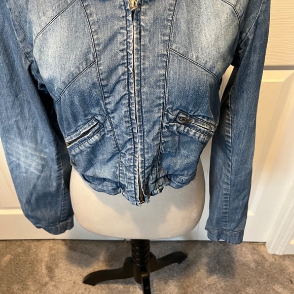 I Love H81 denim size M jacket - Picture 3 of 10